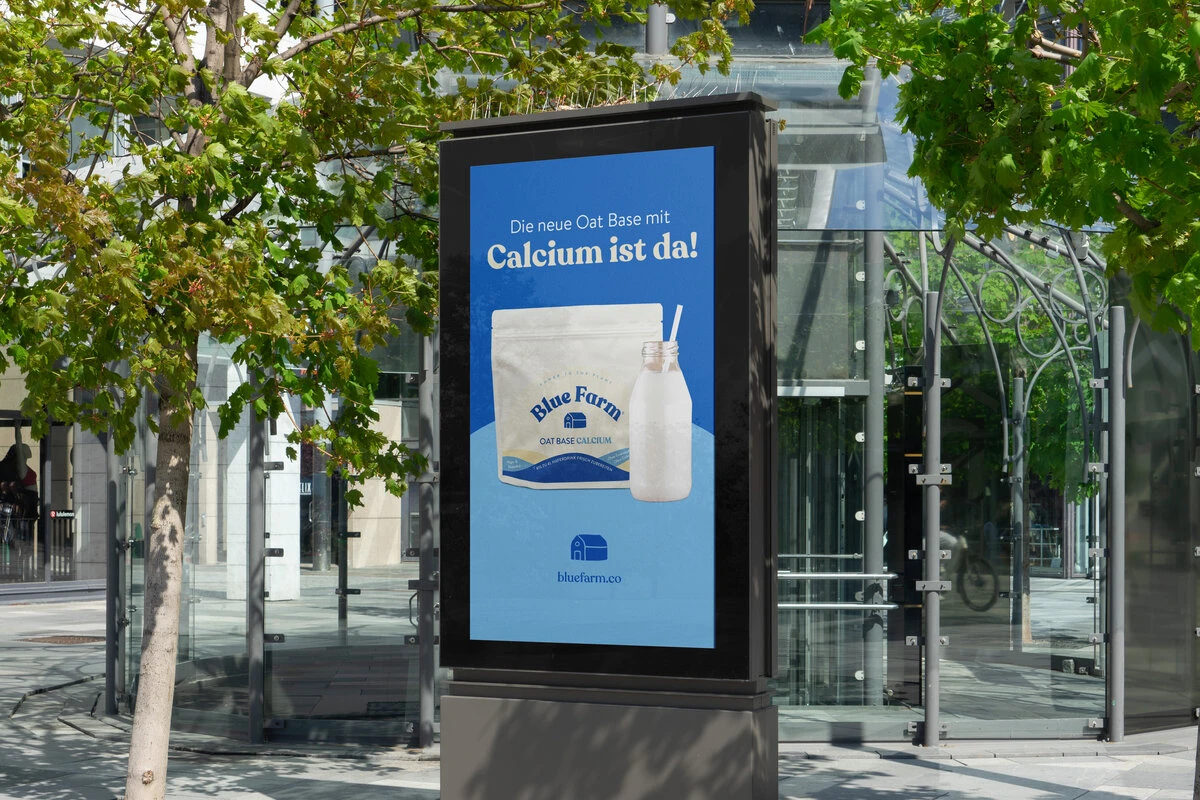 Blue Farm — The Calcium Benefit — 1a