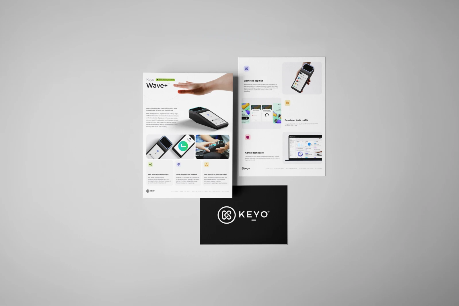 Keyo — One Pagers — 1