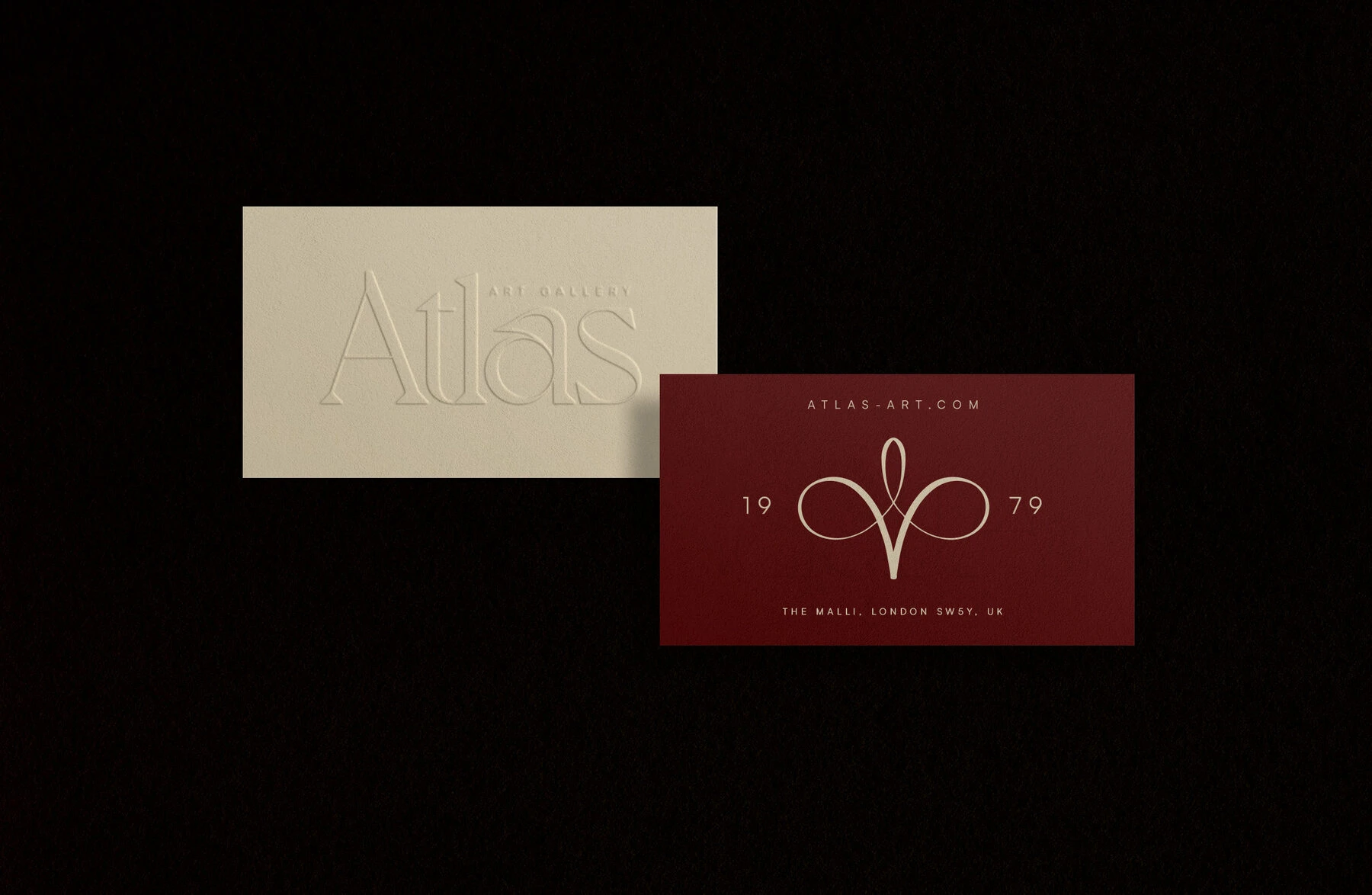 Atlas — Business Card