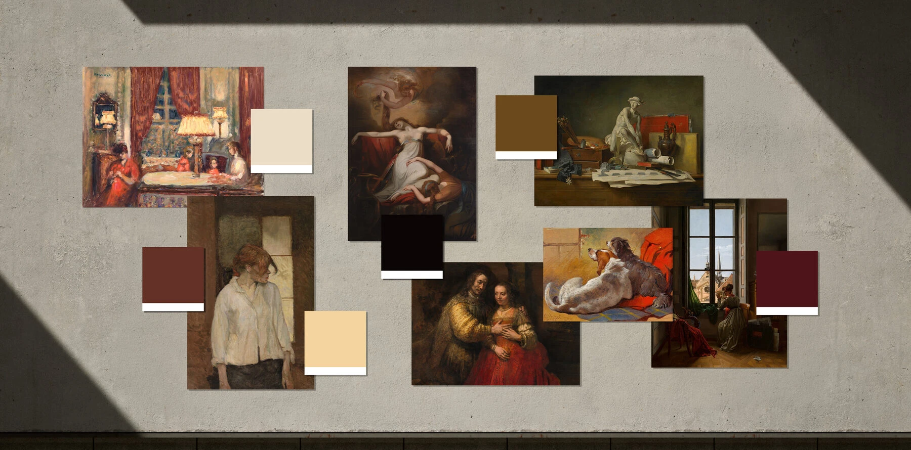 Timeless Masterpieces.