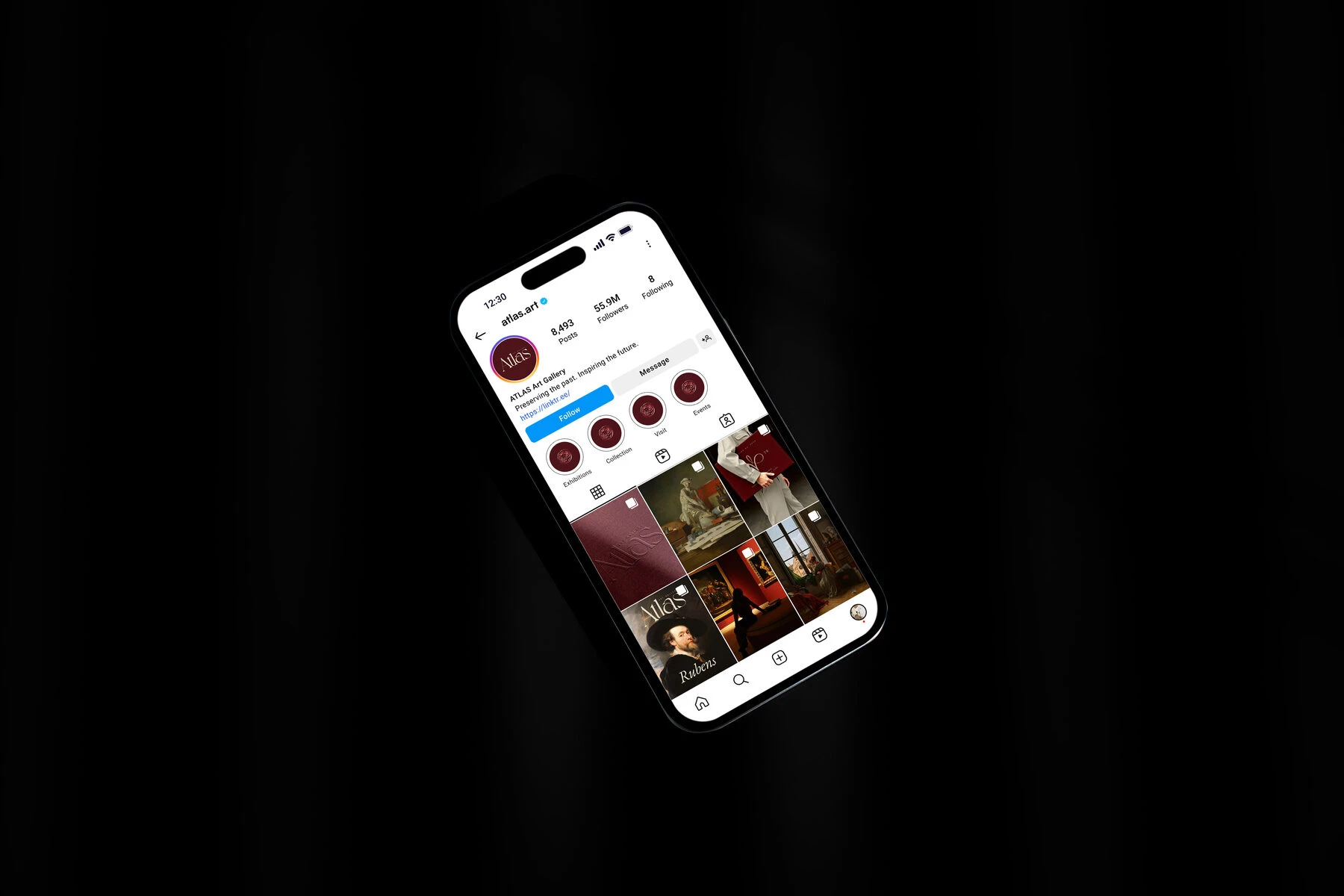 Atlas — Social Media — 1