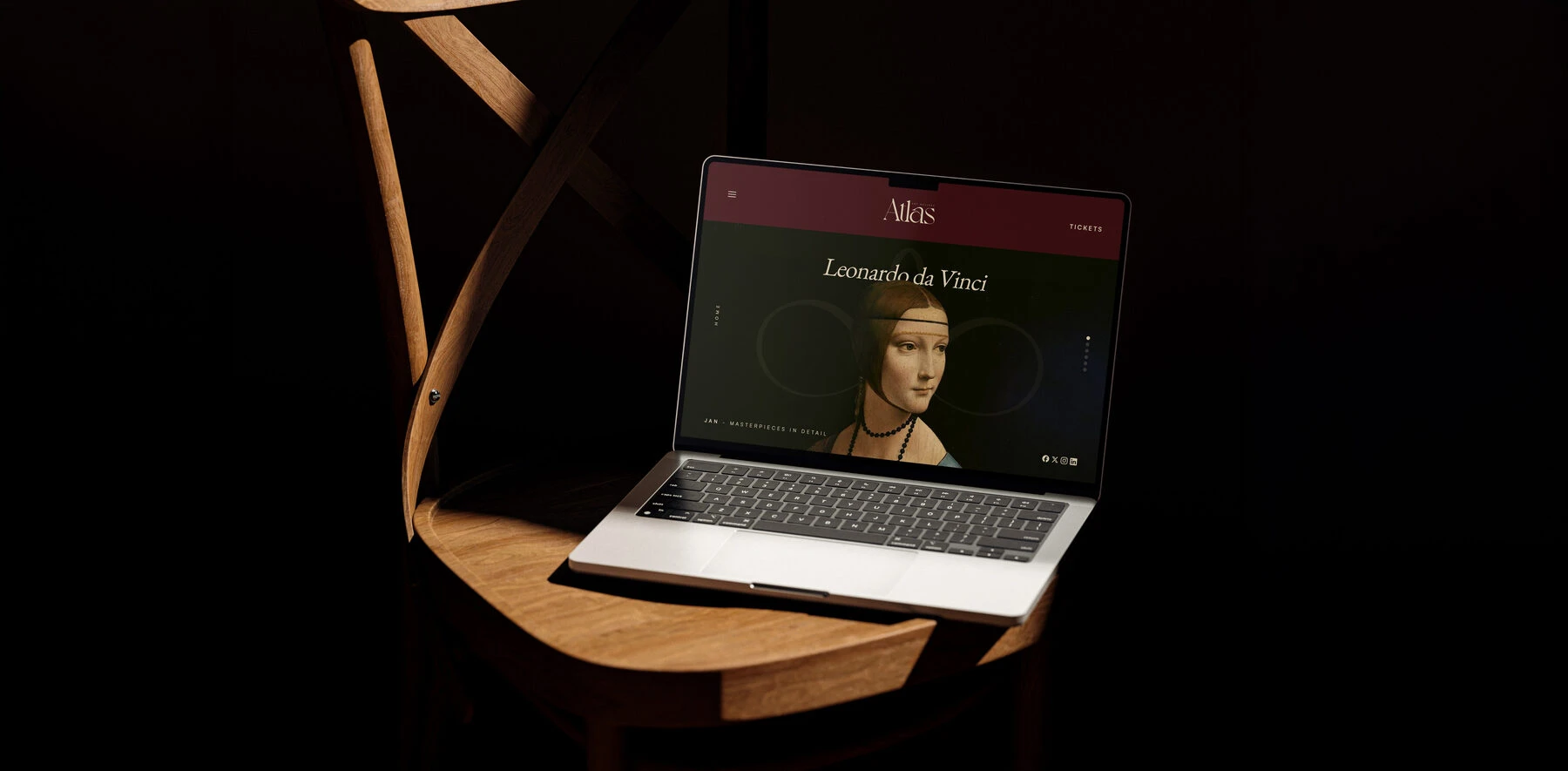Atlas — Website