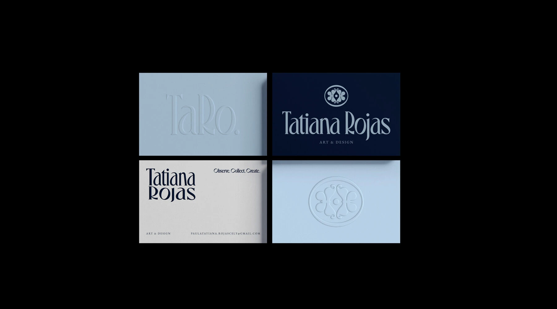 Taro — Business Cards