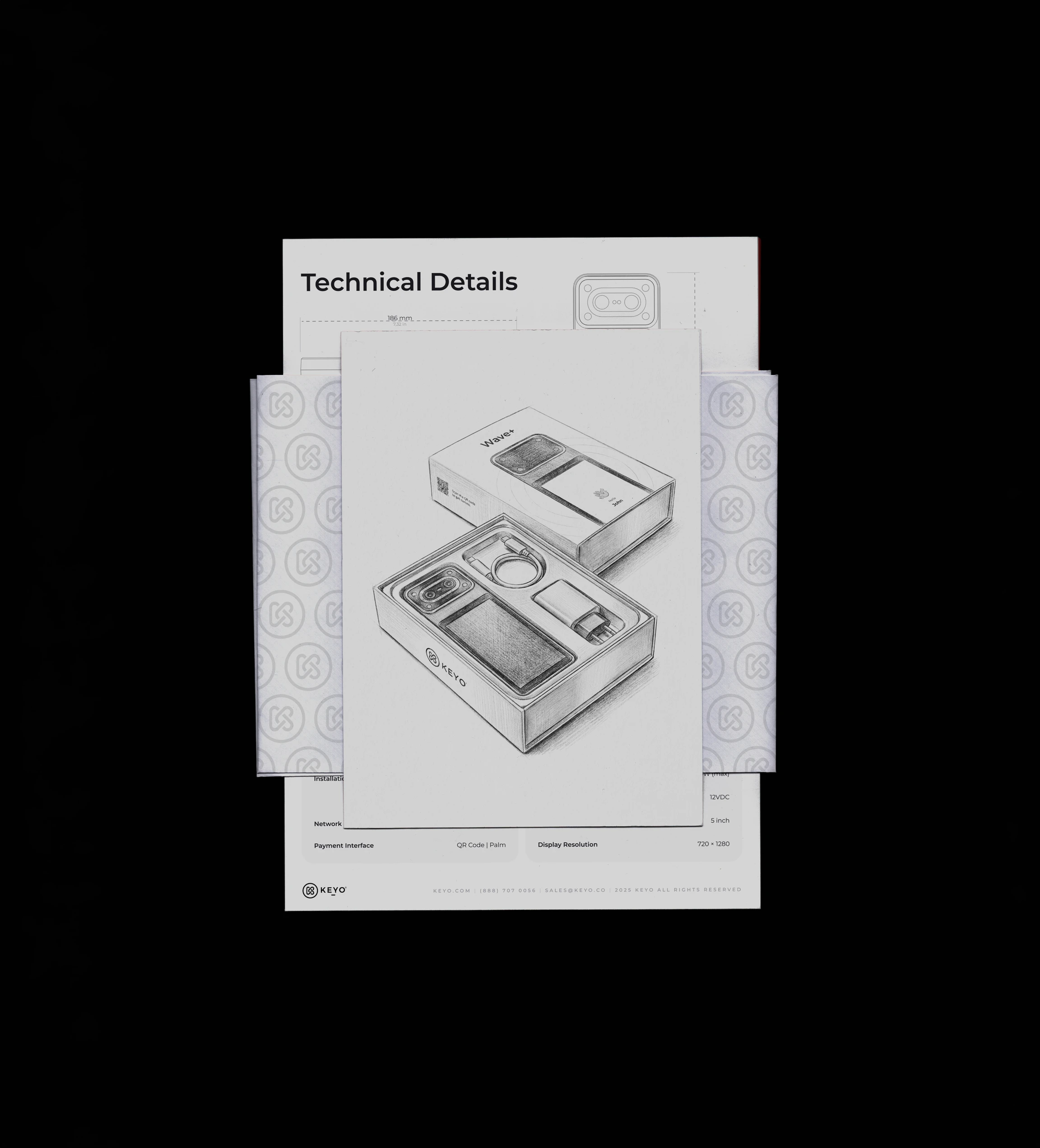 Keyo — Packaging System — 1
