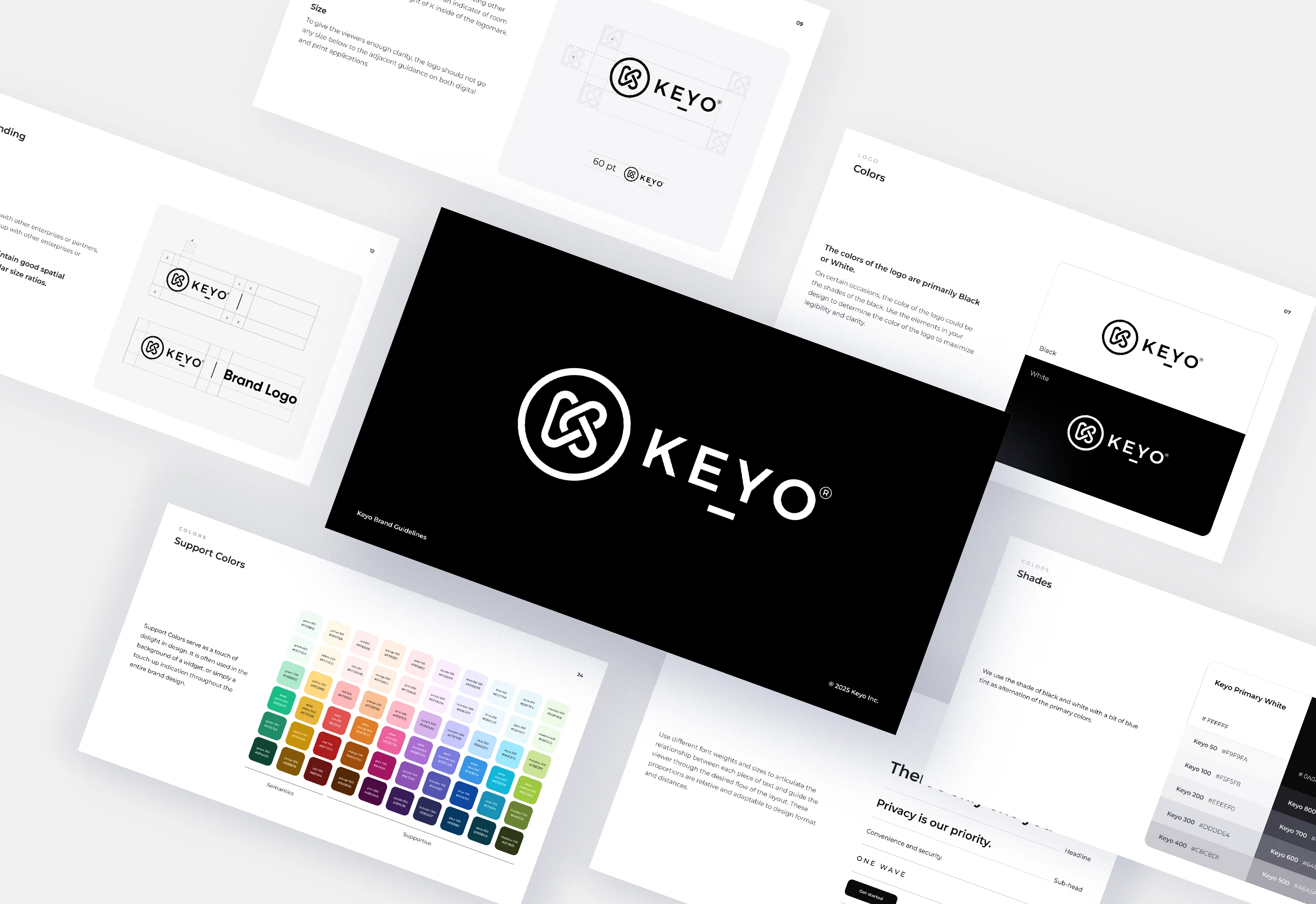 Keyo — Brand Identity