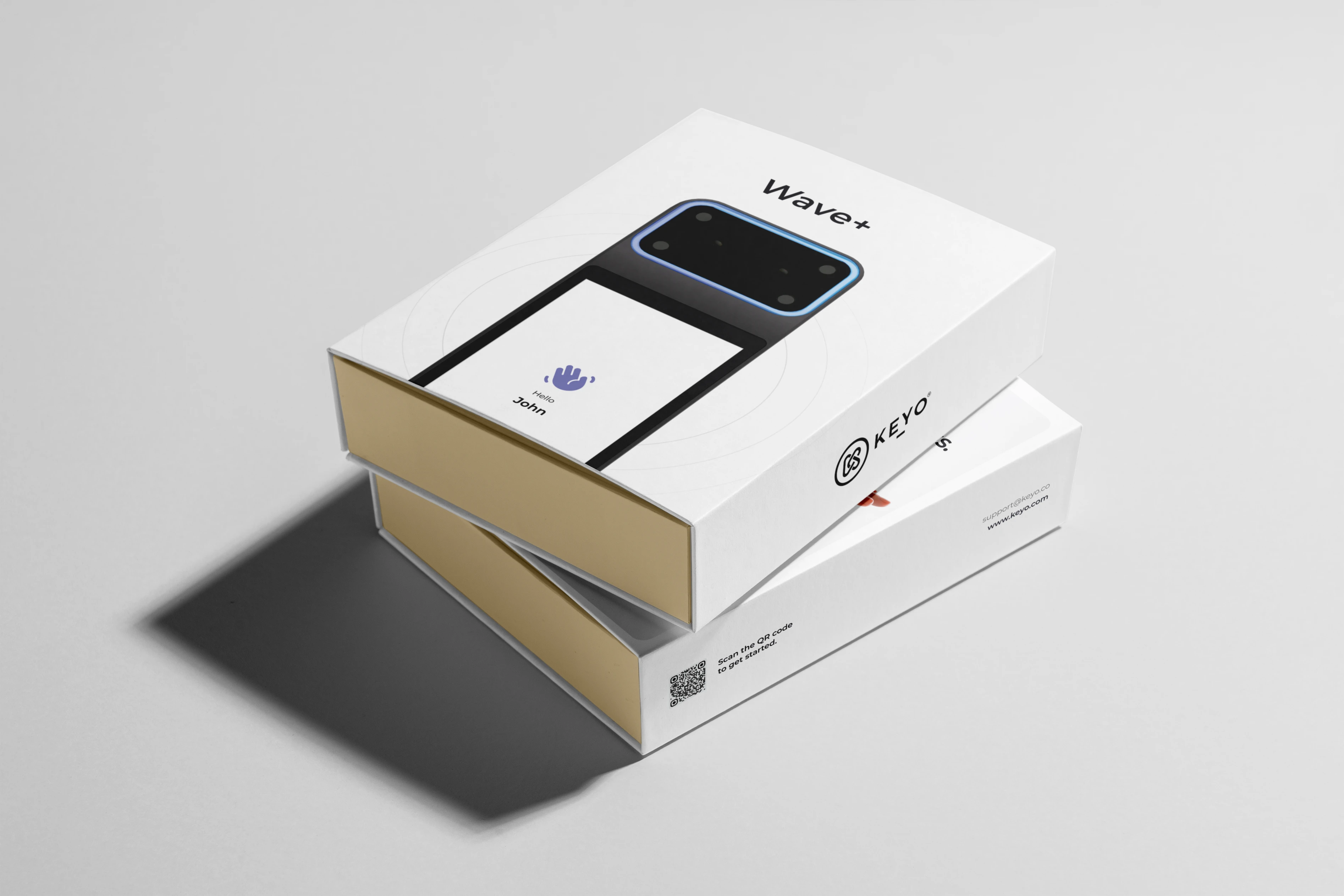 Keyo — Packaging System — 2