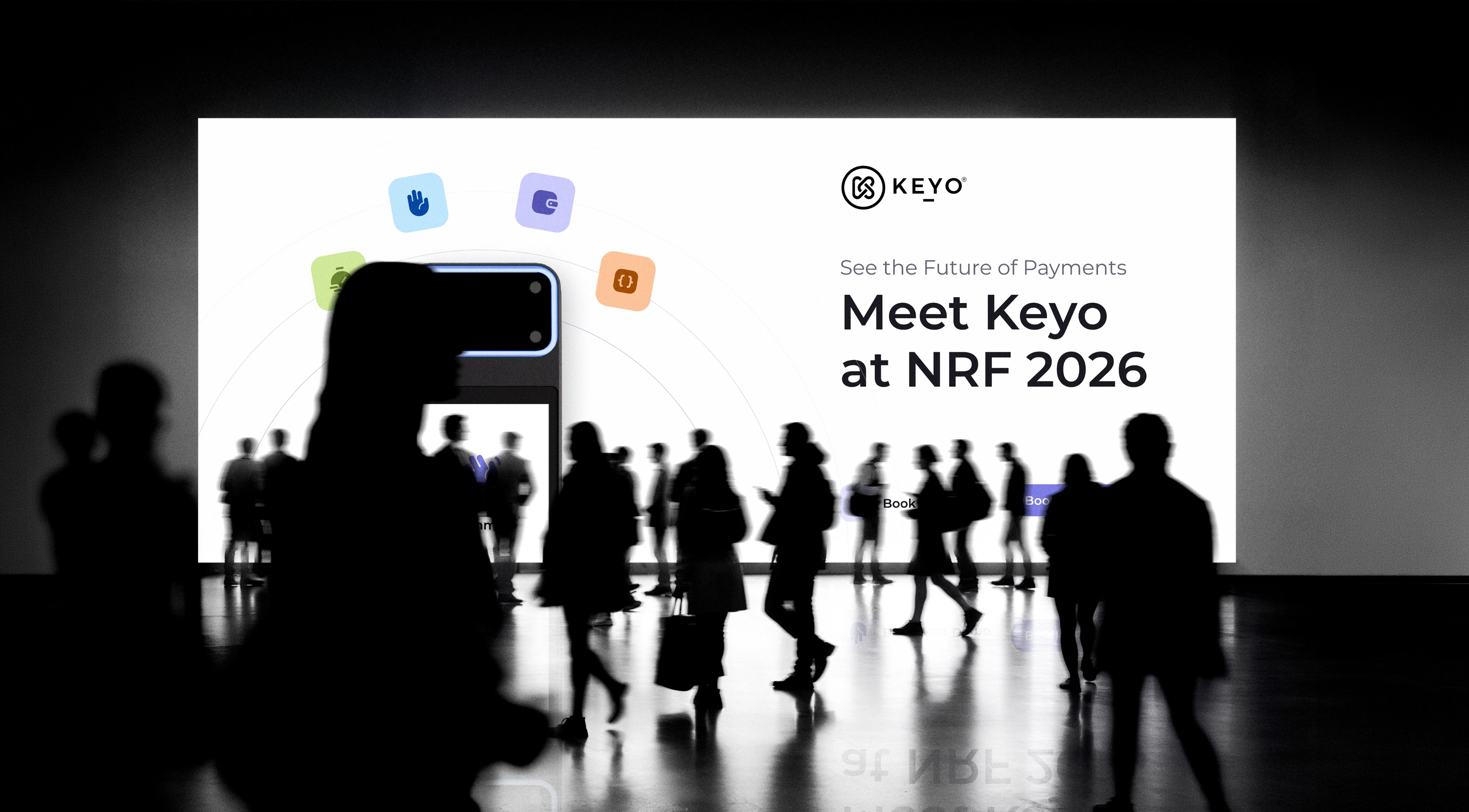 Keyo — Physical Presence